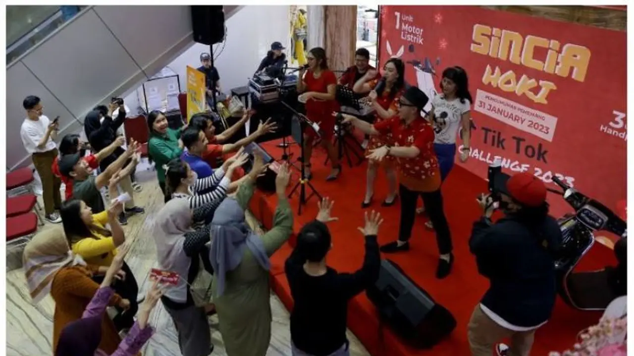 Pusat Grosir Metro Tanah Abang Gelar Lomba Video Kreatif