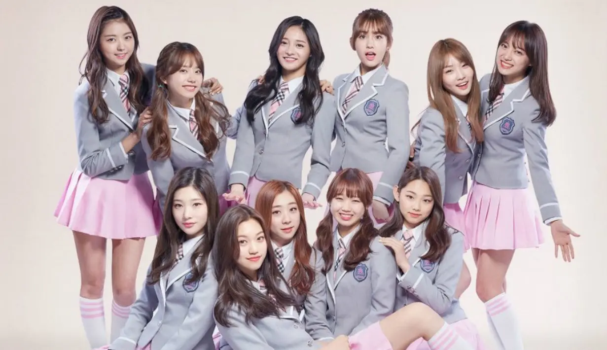 I.O.I (via Koreaboo)
