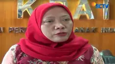 Komisioner KPAI Susianah prihatin dan mengecam tindakan orang dewasa menendang anak kecil. Tindakan itu dinilai melanggar undang-undang.