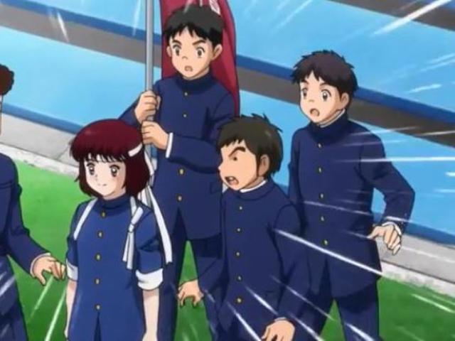 Get Wallpaper Captain Tsubasa 2018 Episode 4 Kisah Cinta Anego Dan Tsubasa For Free