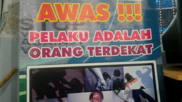 Kekerasan seksual atau pencabulan anak nyaris seluruhnya dilakukan oleh orang terdekat. (Foto: Liputan6.com/Muhamad Ridlo)