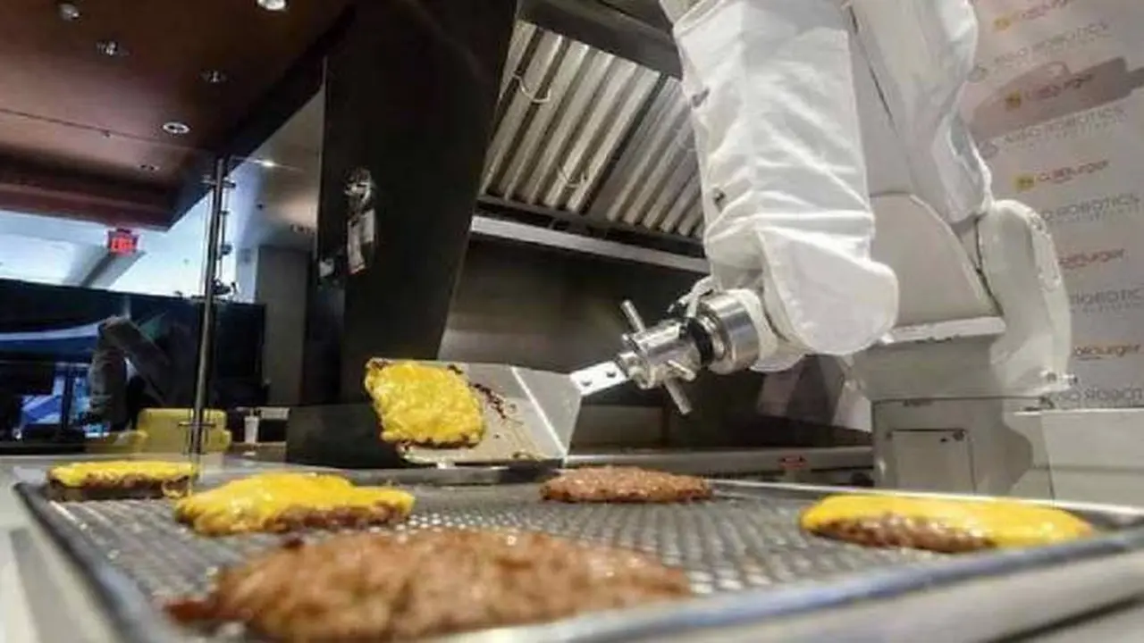 Flippy, robot pembuat burger