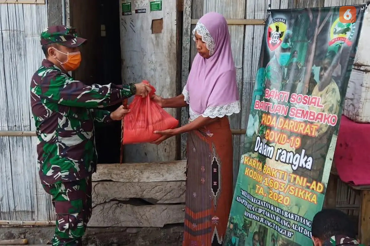 Aksi sosial TNI AD