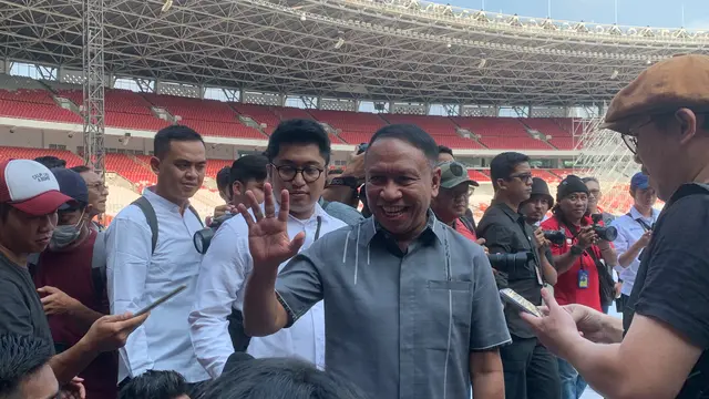 Zainudin Resmi Mundur dari Jabatan Menpora