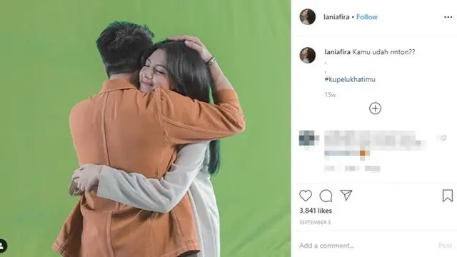 6 Potret Pesona Lania Fira, Wanita yang Dikabarkan Dekat dengan Ariel NOAH