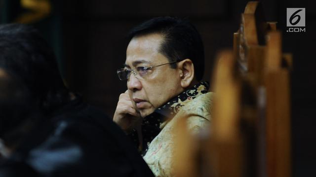 Sidang Setya Novanto Adu Kesaksian Irvanto dan Made Oka Masagung