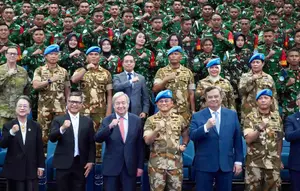 Sekjen PBB Beri Penghormatan untuk 4 Prajurit RI yang Gugur di Lebanon