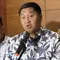 Menteri PKP Maruarar Sirait di Gedung Radius Prawiro, OJK, Senin (13/4/2026). (Foto: Liputan6.com/Immanuel Christian)