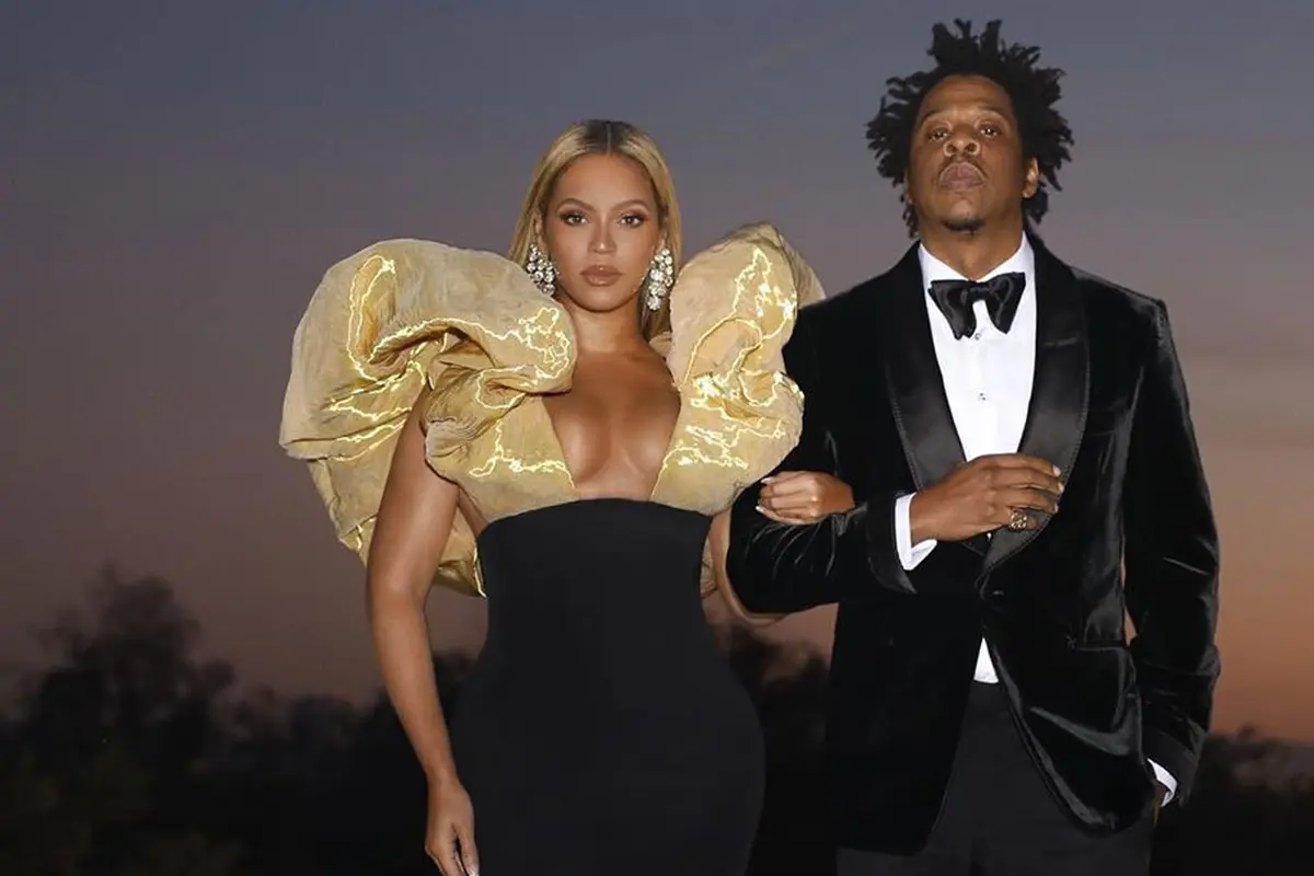 Beyonce dan Jay-Z. (dok. Instagram @beyonce/https://www.instagram.com/p/B6-PdARHolu//Adhita Diansyavira)