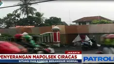 Warga sekitar lokasi menuturkan, peristiwa yang terjadi diihari tadi sempat membuat suasana mencekam dan ketakutan.