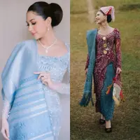 Jessica Mila telah resmi menjadi menyandang marga Batak setelah menikah dengan Yakup Hasibuan beberapa waktu lalu. Mari kita lihat beberapa penampilan memesona Jessica Mila saat dibalut ulos, kain tradisional masyarakat Batak. Foto: Instagram.