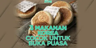 3 Makanan Korea yang Cocok untuk Berbuka Puasa