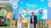 Popok Tertipis di Indonesia dengan Teknologi Jepang Hadir di MB Fair 2025 (doc: Liputan6.com/Sulung Lahitani)