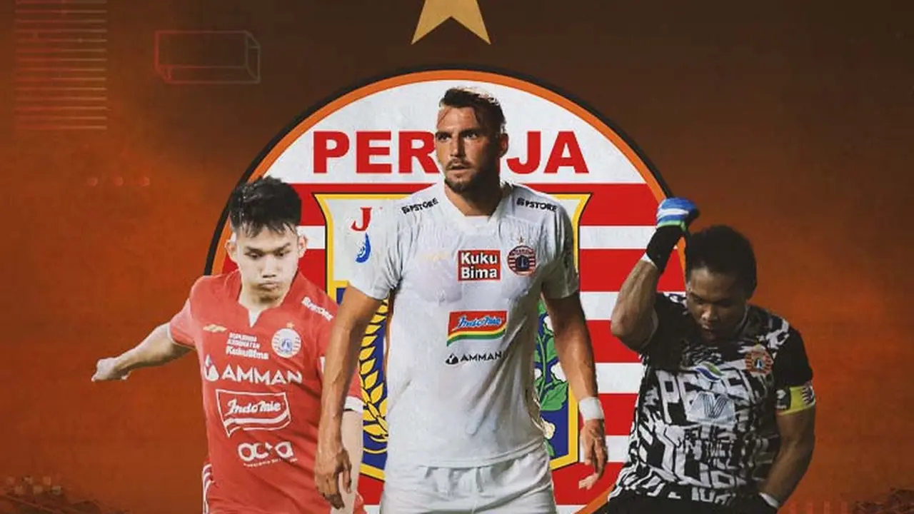 Persija Jakarta - Witan Sulaeman, Marko Simic, Andritany Ardihyasa