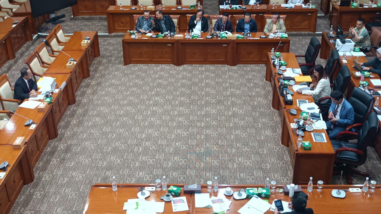 Calon Dewan Pengawas (Dewas) Komisi Pemberantasan Korupsi (KPK), Hamdi Hassyarbaini