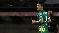 Putu Gede Juni Antara, Bhayangkara Surabaya United. (Bola.com/Nicklas Hanoatubun)