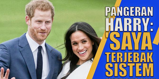 VIDEO: Pangeran Harry 'Saya Terjebak Sistem Kerajaan'