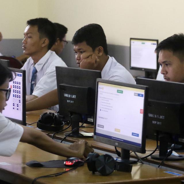 Soal Matematika Sulit Begini Keluh Kesah Peserta Unbk Ke