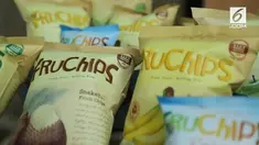 Lius Kasdianto sukses menangkap peluang dan membuat keripik buah yang berkualitas dan enak dikonsumsi.