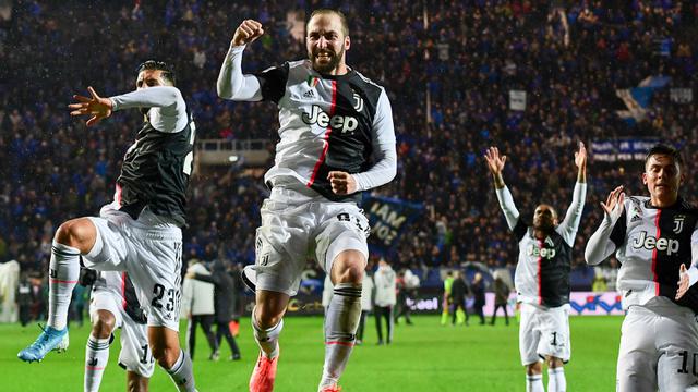 Juventus Vs Atalanta