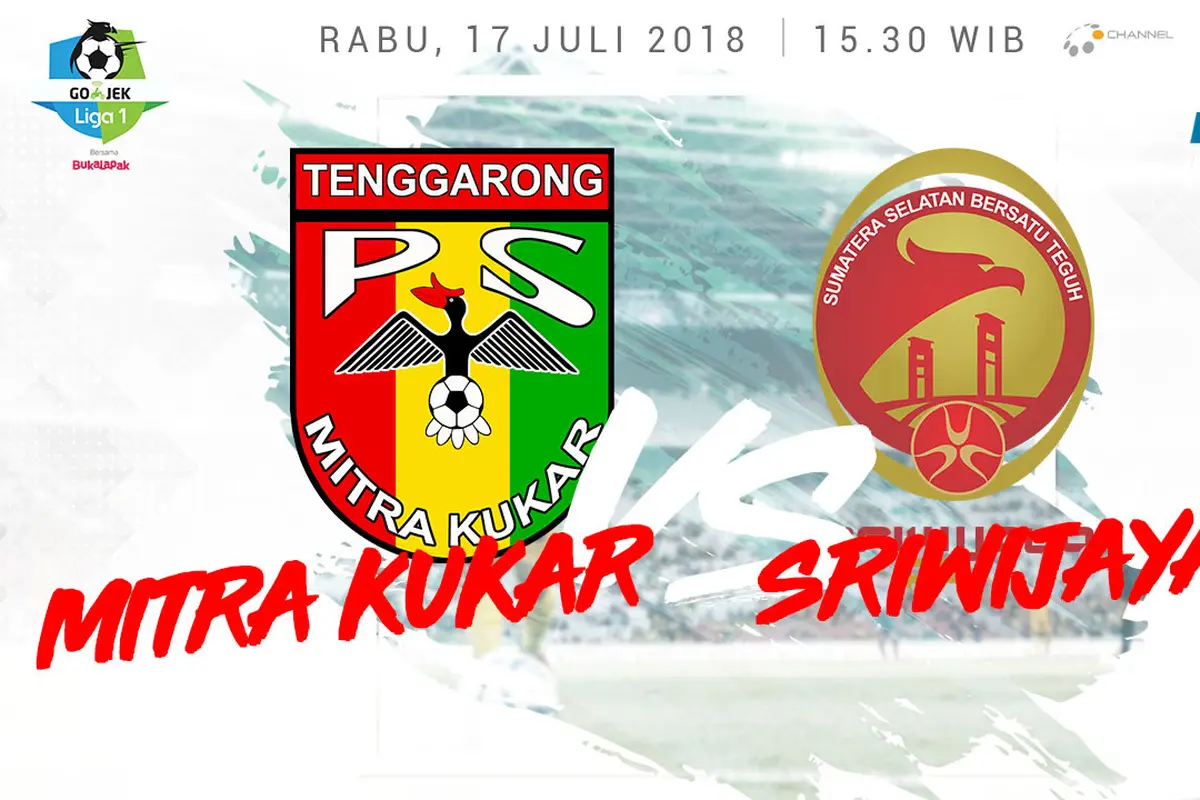 Mitra Kukar Vs Sriwijaya FC