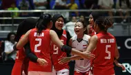 Timnas Voli Indonesia Kalah 1-3 dari Thailand di Laga Pembuka SEA V Women's Cup 2026