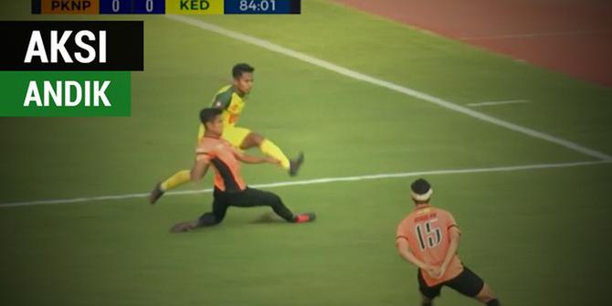 VIDEO: Aksi Andik Vermansah Bantu Kedah FA Raih Kemenangan