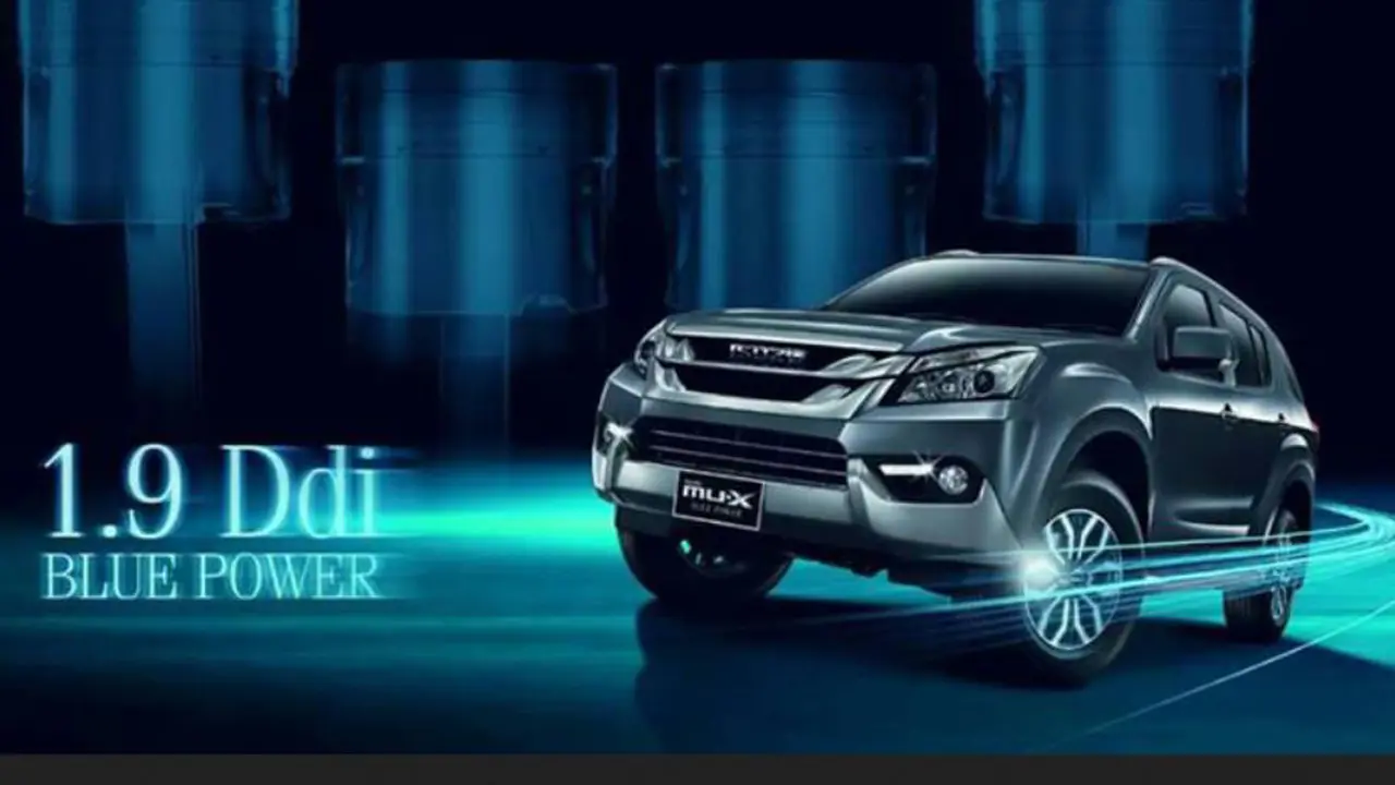 Isuzu MU-X Mengaspal dengan Varian yang Lebih Kaya
