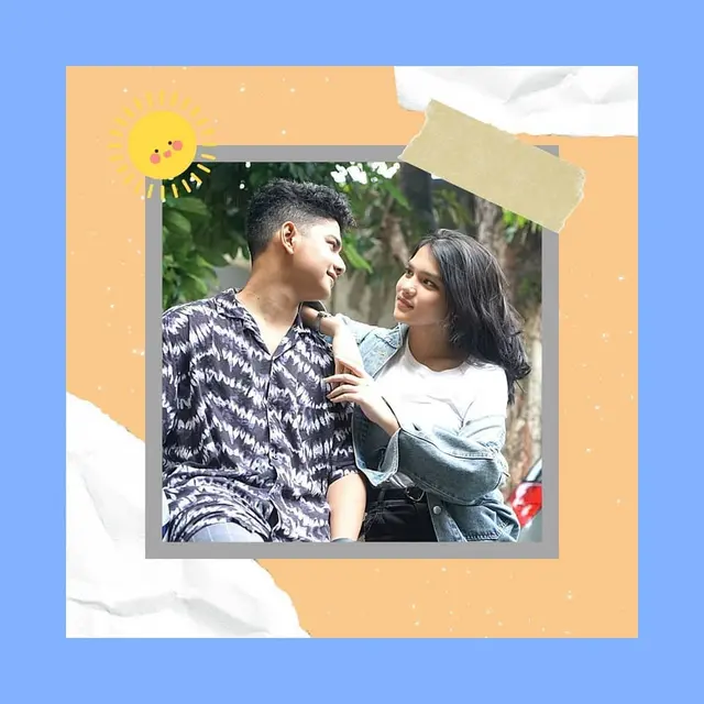 7 Potret Syakir Daulay dan Davina Karamoy yang dikabarkan Cinta Lokasi