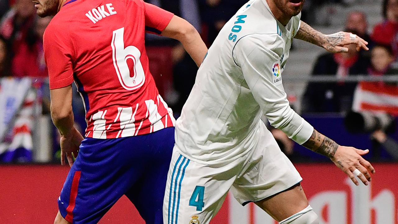 Real Madrid Imbang dengan Atletico Madrid