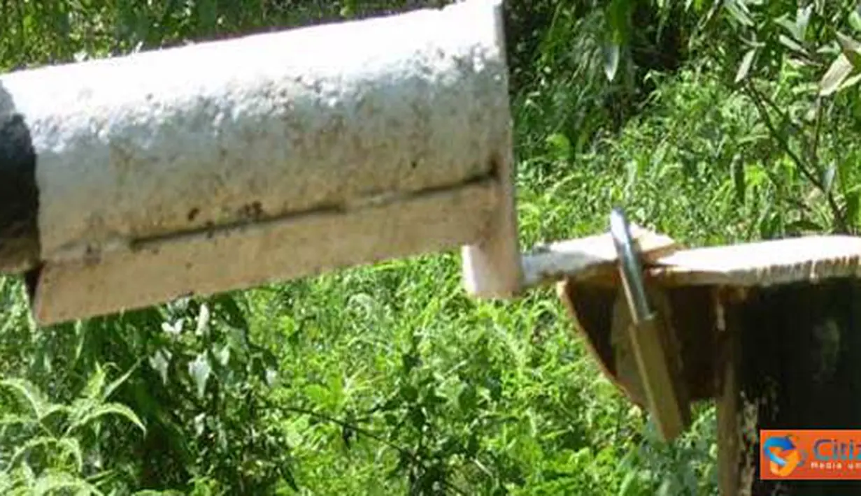 Citizen6, Riau: Masyarakat Dusun Sepadan Makmur, Desa Sei Meranti, Kecamatan Torgamba, Kabupaten Labuhan Batu Selatan, harus membayar 500 ribu untuk mengeluarkan hasil panen mereka lantaran terhalang oleh palang PT Sumatera Riang Lestari. (Pengirim: Nasir