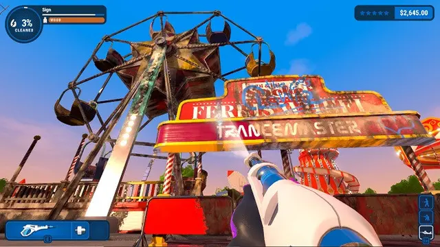 PowerWash Simulator (FuturLab/Steam)