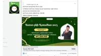 Penelusuran klaim link pendaftaran bansos Ramadan 2025 sebesar Rp 1,2 juta