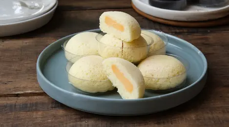 Resep Bakpia Kukus Keju ala Jogja - Food Fimela.com