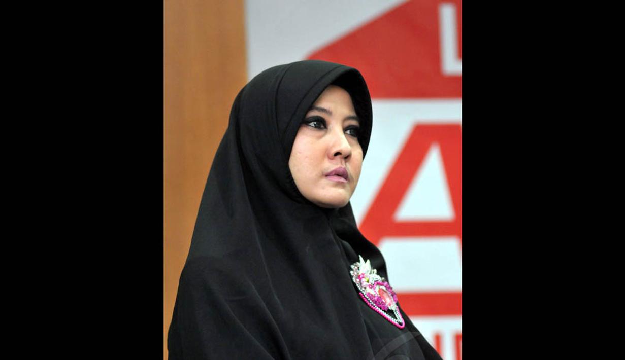 September mendatang, wanita yang kini berhijab itu siap berangkat ke Palestina. (Liputan6.com/Panji Diksana)