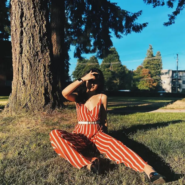 Gaya Kasual Gisela Cindy di Kanada, Tampil Stylish. (Sumber: Instagram/giselacindy12)