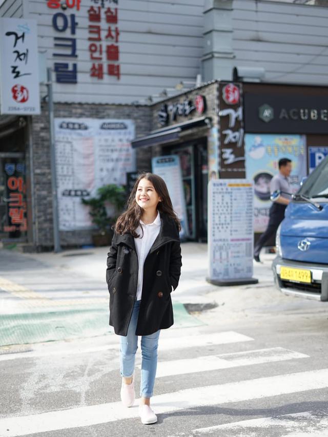 Sering Main di Film Horor, Ini 6 Potret Gemas Sandrinna Michelle