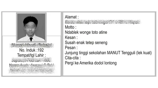 6 Cita-Cita Murid di Buku Tahunan Sekolah Ini Bikin Gagal Paham