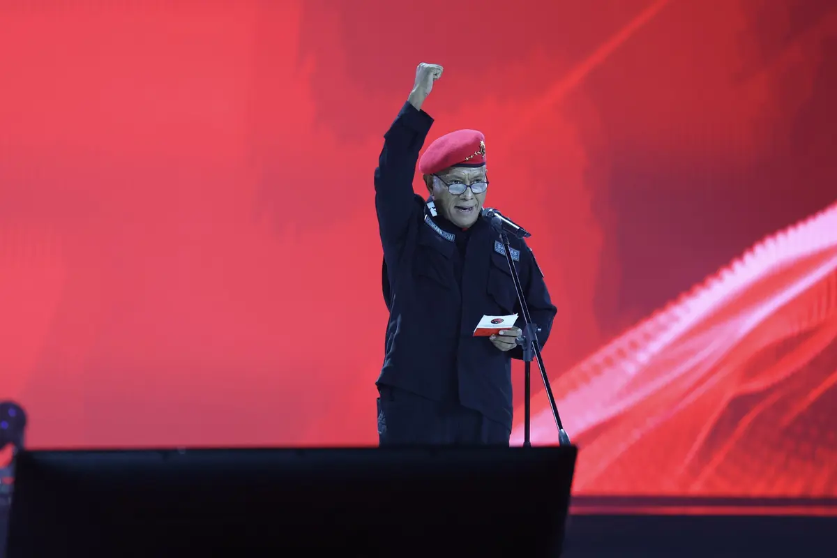 Ketua DPP PDI Perjuangan Bidang Kehormatan Komarudin Watubun