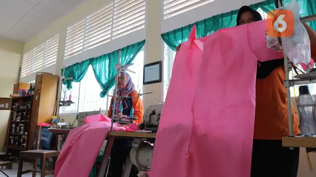 APD medis produksi SMKN 5 Palu