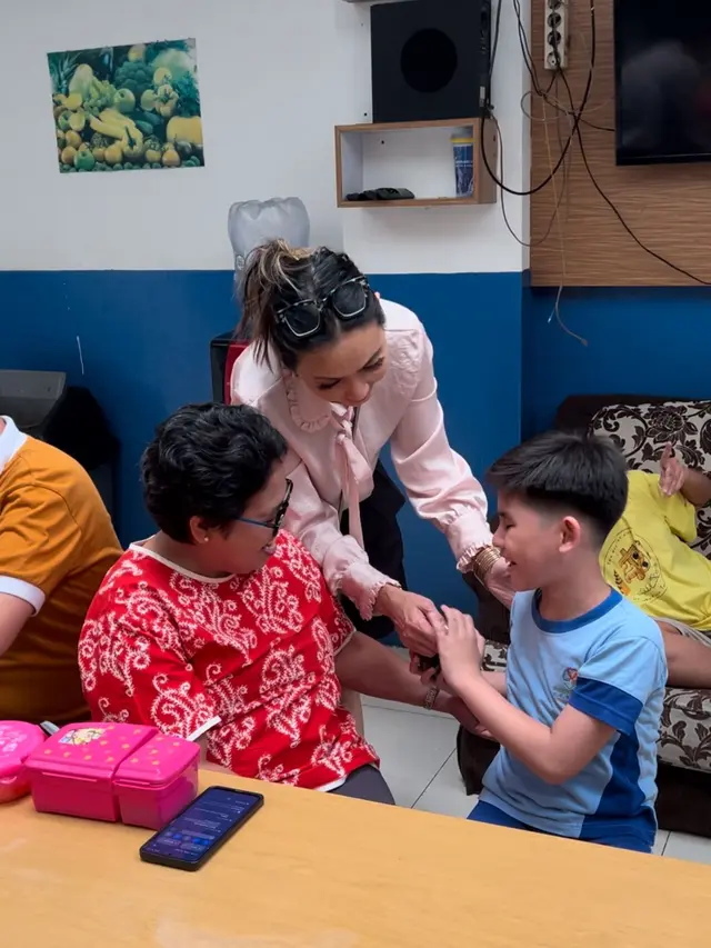 Imelda Budiman pulang ke Indonesia. (Foto: Dok. Koleksi Pribadi Imelda Budiman)