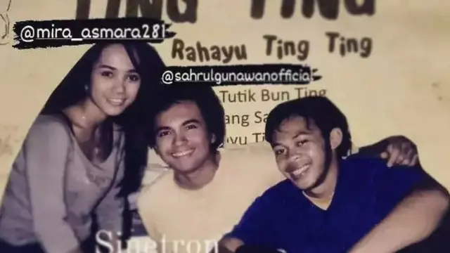 Mira Asmara (Instagram/@beni.hiphop)