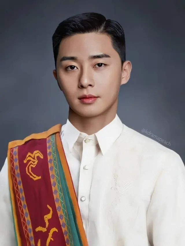 6 Editan Foto Park Seo Joon Ikut Puasa Ramadhan di Indonesia Ini Kocak