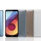 3 varian LG Q6 yang baru saja diperkenalkan LG (sumber: engadget)