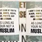 Poster Anti-Muslim Gagal Gara-gara Salah Ketik yang Memalukan (Facebook/news.com.au)