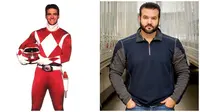 Potret Terbaru Aktor Power Ranger Merah yang Bikin Nostalgia (sumber:Instagram/austin_st_john)