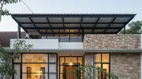 9 Desain Rumah Sederhana tapi Mewah Menggunakan Batu Alam, Tampilan Elegan