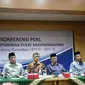 Ketua Umum PP Muhammadiyah Haedar Nashir menjelaskan cara dan pendekatan mengatasi terorisme selain dengan deradikalisasi.