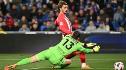 Bertandang ke markas Getafe, Atletico Madrid menang telak 3-0. (JAVIER SORIANO/AFP)