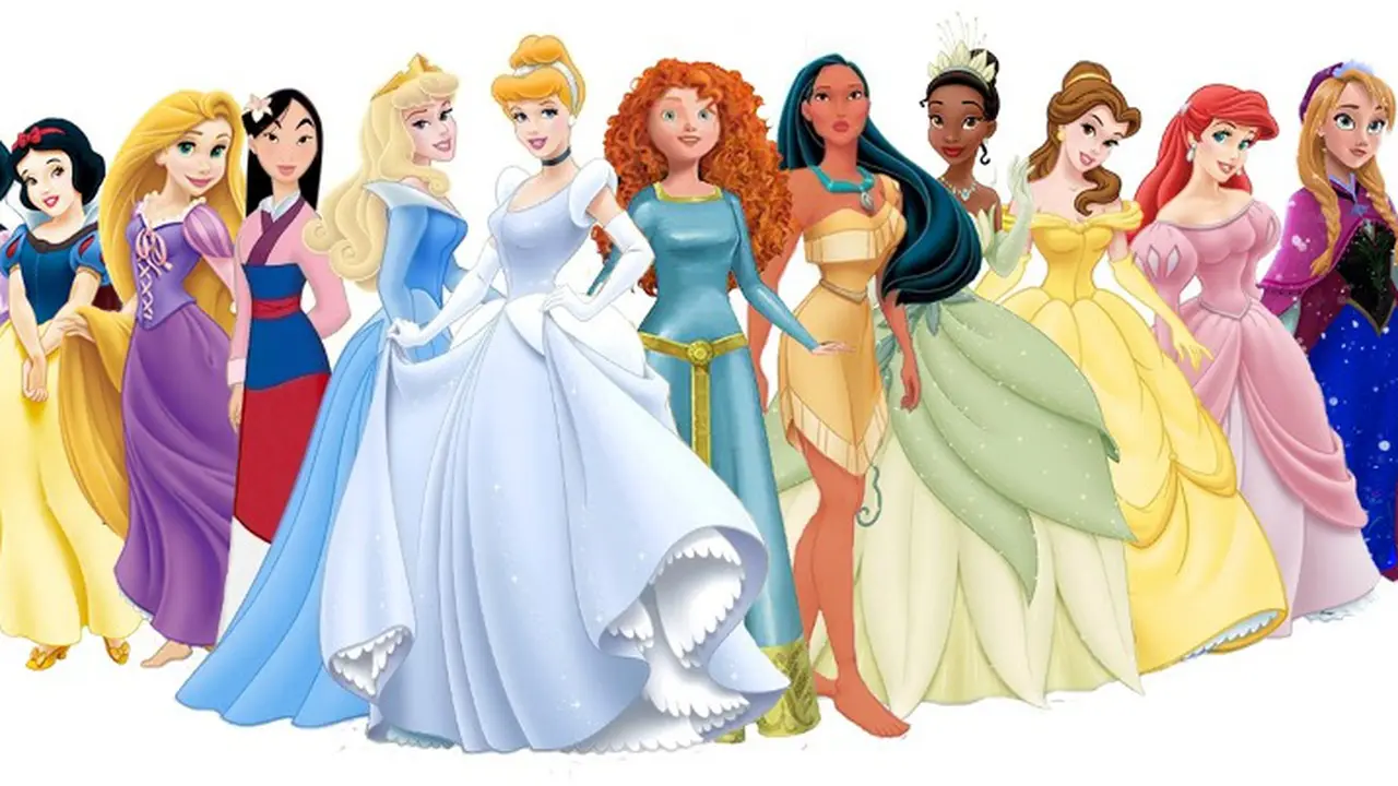 [Bintang] Tampilan Para Putri Disney di Usia 30an